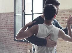 Rubax Video - Sexy Gay and Seductive Tango Gay Romance Tango Queer