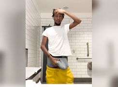 It is always the slim dudes