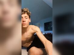18yo boys show dick and wank