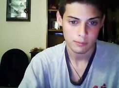 ultra cute guy chating jo