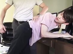 twink Hard spanking beautiful ass boys porn show