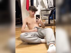 Dangerous Gray Joggers