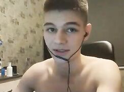 Blond Teen Webcam Show With Foreskin