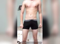 Baited Boy Piss In Bath