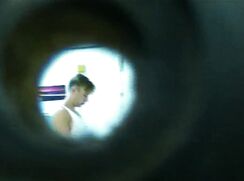 Blond Straight Urinal Spy Gay Porn