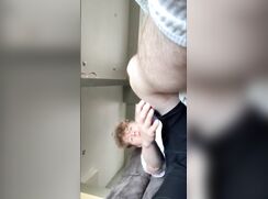 cute curly blonde likes to show baited off boys porn