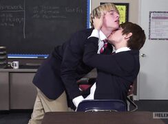 [HX][422] Helix Academy - Episode 3 - Detention - Scene 3