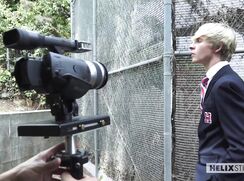 [HX][424] Helix Academy Behind The Scenes - Scene 5