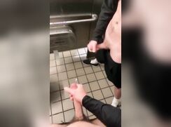 Public Toilet Cum Shots boys porn
