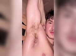 which you licking clean first, pits or nuts