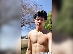 Amateur Video Yard Boy Cock Public Porn
