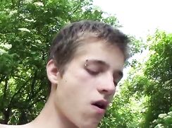 Dnz twink wanker outdoor car park