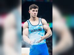 Ukrainian Olympic gymnast – leaked jerk video