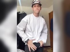 Big dicked twink – jerk compilation