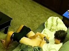 Jerking with a phone