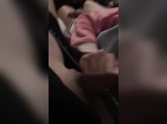 Lil bro sucking my dick before the game comes on