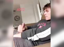 Cute Boy Nuts in Boxers