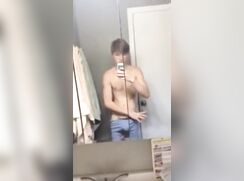 cute blonde chating before going to bed jo cam porn