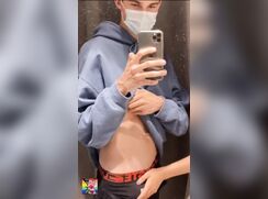 [HBW] Twink Helping Hand In The Fitting room Porn Boys