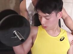 Asían work fuck threesome gay porn tube