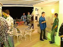 Chiseled gay porn Hungarian movie