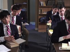 [HX][435] Helix Academy 2 - Episode 5 - Fire Alarm - Scene 5