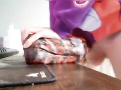 Flashlight fun twink porn bedroom