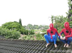 ♥ Spiderman fuck at home ♥