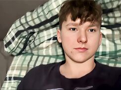 Is this College Student a Blond or does he have Redhair - AI Enhanced