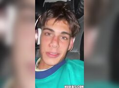 Alone in the compartment