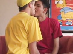 Latin Boys - Felipe y Cristian Twink Porn