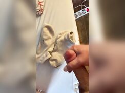 Boy Sock Fetish Cum Fun