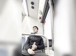 Twink on the train cam twink porn