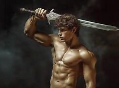 ♥ Reviving Ancient European Statue with AI ♥