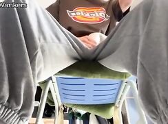 Pov me under desk school boys porn