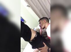 Sucking my Friend Dick FIRST TIME