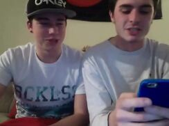 2 younger guys with huge dicks cam show.