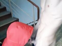 Pubic voyeur - horny young lads 1