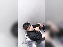 Toilet jerk off spy 4