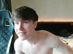 sexy camboy room twink solo show cam porn