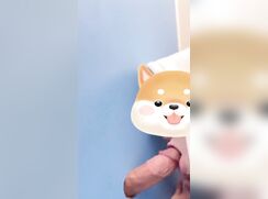 Gloryhole Boy Sucks Dick Public Toilet