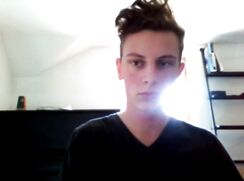 [ABX][VIP]  German boy jerky di jerkio on his bedio