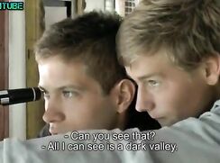 Sabian: Twink lovers have sex in house garden gay porn tube