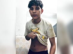 Miguel Tubers and another bathroom goon