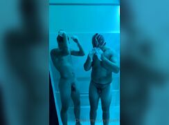 Hot Ashton with friends