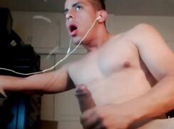 [ABX][6][292] - A hot guy presents a woman what he has to offer. eruptive cum shoot