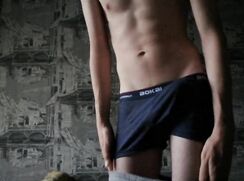 [ABX][6][300] - A boy jerks off and cums a lot