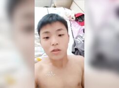 Asian masturbate standing twink porn