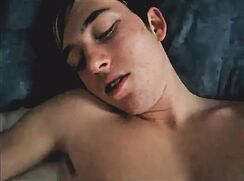 Dark Hair Guy gets a Handjob by a Professional - AI Enhanced