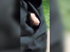 Exposing myself in public